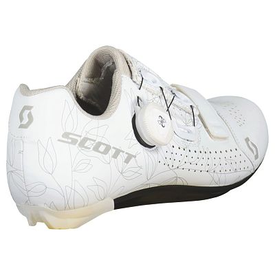 Превью  Велоботинки шоссейные SCOTT Road Team Boa Woman Matt White/Silver